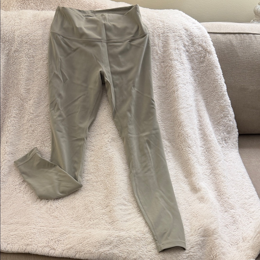 lululemon athletica Light Gray Leggings
